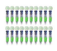 MCAOAL De stylos à bille rétractables multicolores, à bille 4 en 1 couleurs pour l ' apprentissage scolaire et l ' efficacité du travail, multicolore