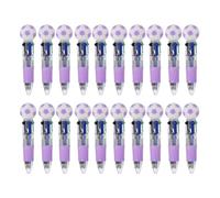 MCAOAL De stylos à bille rétractables multicolores, à bille 4 en 1 couleurs pour l ' apprentissage scolaire et l ' efficacité du travail, multicolore