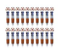 MCAOAL De stylos à bille rétractables multicolores, à bille 4 en 1 couleurs pour l ' apprentissage scolaire et l ' efficacité du travail, multicolore