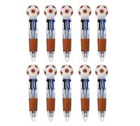 MCAOAL De stylos à bille rétractables multicolores, à bille 4 en 1 couleurs pour l ' apprentissage scolaire et l ' efficacité du travail, multicolore