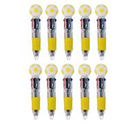 MCAOAL De stylos à bille rétractables multicolores, à bille 4 en 1 couleurs pour l ' apprentissage scolaire et l ' efficacité du travail, multicolore