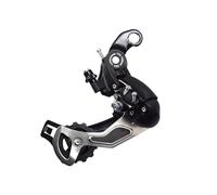 MCAOAL Dérailleur arrière 6/7/8 vitesses en alliage d'aluminium à montage direct longue durée pour vélo