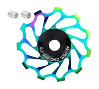 MCAOAL Dérailleur arrière silencieux en céramique pour vélo de route - Pour cyclistes professionnels - Poids léger