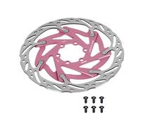 MCAOAL Disques de frein à disque creux Centerlock 160 mm Frein hydraulique de vélo pour vélos de route Disques de frein de vélo à verrouillage centralisé