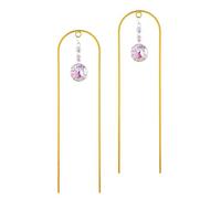 MCAOAL Double usage Garden Asat avec prismes solaires qui soutiennent la plante grimpante Grille décorative en métal pour plantes