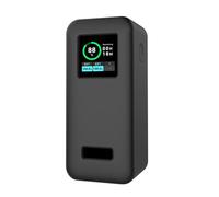 MCAOAL Durabilité Couvercles en silicone pour 200 W 20000 mAh M6Z5 Portable Résistant aux effets de la veille et facile à nettoyer Housse de batterie externe Manches