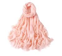 MCAOAL Écharpe Longue Respirante Polyvalente Pour Peaux Sensibles Adultes En Tissu Viscose Doux Cache-cou Couvre-chef Écharpe À Barbe Courte Polyvalente