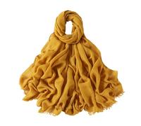 MCAOAL Écharpe Longue Respirante Polyvalente Pour Peaux Sensibles Adultes En Tissu Viscose Doux Cache-cou Couvre-chef Écharpe À Barbe Courte Polyvalente