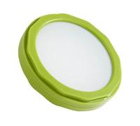 MCAOAL Économiseur de restes de Produits avec Film étirable réutilisable en ABS et Silicone pour Utilisation réfrigérateur de Fruits et légumes