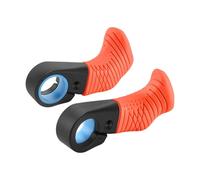 MCAOAL Embouts de guidon de vélo avec marqueurs gauche et droite pour guidon de VTT en nylon Poignées intérieures Poignées ergonomiques Repose-pieds de montagne