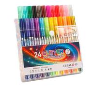 MCAOAL Ensemble de marqueurs d ' art professionnels en classe, marqueurs acryliques créatifs résistants taches d ' encre avec étui de transport pour artistes éducateurs ensemble acrylique