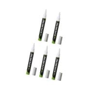 MCAOAL Ensemble de marqueurs de peinture manuels, lot de 5 stylos en pierre pour l ' entretien des comptoirs de table et la couverture de petites surfaces, 15 cm pour un usage domestique