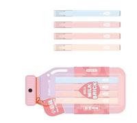 MCAOAL Ensemble de marqueurs pastel à pointe, 4 stylos surligneurs pour le marquage de notes, l ' écriture de journaux, l ' utilisation de planificateurs, les études de bureau