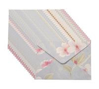 MCAOAL Enveloppes florales pliantes 6, 46x4, 4 pouces, pour invitations de mariage et cartes de vœux, ensemble d ' enveloppes et de lettres anciennes