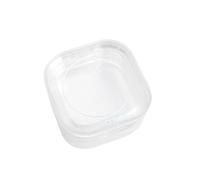 MCAOAL Étui de rangement transparent pour diamants, pierres précieuses et bijoux artisanaux en matières plastiques robustes, porte-bijoux en Film PVC