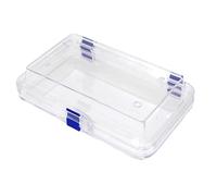 MCAOAL Étui de rangement transparent pour diamants, pierres précieuses et bijoux artisanaux en matières plastiques robustes, porte-bijoux en Film PVC