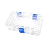 MCAOAL Étui de rangement transparent pour diamants, pierres précieuses et bijoux artisanaux en matières plastiques robustes, porte-bijoux en Film PVC
