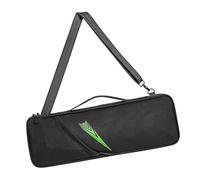 MCAOAL Étui de transport pour claviers mécaniques pour 98 100 touches avec poignée confortable et double fermeture éclair Coque rigide Sac de voyage