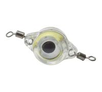MCAOAL Fisheye Appât Lampe Appât Lampe Appât Lampe Accessoire de Pêche Portable Petit Appât LED Lumière Attrayante Petit Éclairage sous-marin