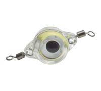 MCAOAL Fisheye Appât Lampe Appât Lampe Appât Lampe Accessoire de Pêche Portable Petit Appât LED Lumière Attrayante Petit Éclairage sous-marin