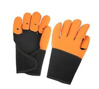 MCAOAL Gants d ' Assistance à la préhension à Cinq Doigts, idéaux pour Les Sports de rééducation et la Protection Quotidienne des Mains, Gants de Poids d ' activité