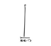 MCAOAL Home Gym Câble de rechange réglable Poulie de fitness Épaisseur de rechange 5 mm Disque haute performance