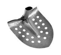 MCAOAL Instrument de drainage ergonomique en maille coudée à 70 ° avec lame en alliage de manganèse pour éliminer efficacement les dépôts - Filtration en acier au carbone - Pelle à filtre à boue