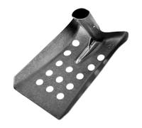 MCAOAL Instrument de drainage ergonomique en maille coudée à 70 ° avec lame en alliage de manganèse pour éliminer efficacement les dépôts - Filtration en acier au carbone - Pelle à filtre à boue