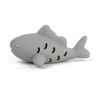 MCAOAL Jouet À Mâcher pour La Santé des Dents des Chats en Silicone D'intérieur Distributeur De Friandises en Forme De Poisson Stimule L De Chasse Prévient L'obésité Jouet À Mâcher pour La Santé