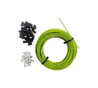 MCAOAL Kit de ligne de pêche renforcée avec plusieurs centres - Revêtement de protection - Manipulation ergonomique - Large correspondance - Équipement de pêche polyvalent - Fast Link - Harpon