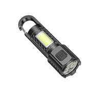 MCAOAL Lampes de poche LED portables avec 3 modèles de luminosité étanches pour le camping, la randonnée, les urgences et la luminosité réglable