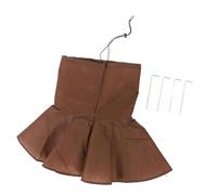 MCAOAL Le protecteur de branche d'arbre en tissu non tissé offre une excellente défense adaptée pour les jardins et les fermes pendant la protection des arbres d'hiver