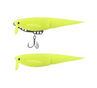 MCAOAL Leurres de pêche coulants appâts d ' Eau salée truites pêche à la Ligne appâts Souples 9.50g / 11.50g appâts de pêche artificiels leurres de pêche Souples