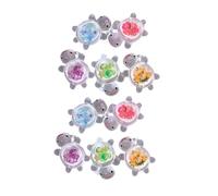 MCAOAL Lot de 10 pendentifs créatifs en Forme de pour la Fabrication de Bijoux, Fournitures d ' Artisanat à Texture en Plastique, Parfaits pour Colliers, Bracelets, Accessoires Amusants en Coquillage