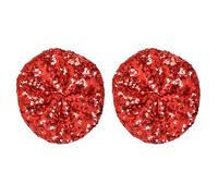 MCAOAL Lot de 2 bérets décoratifs à la Mode, sélection de Couleurs audacieuses, Parfaits pour Les fêtes costumées et la Photographie à thème, Chapeau Streetwear Tendance