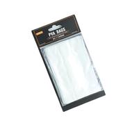 MCAOAL Lot de 20 sacs de pêche à dissolution rapide - Sacs à appâts solubles dans l'eau - Pas de tackle pour appâts solides - Lancer facile, 85 x 140 mm, Taille unique