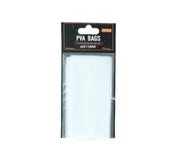 MCAOAL Lot de 20 sacs de pêche à dissolution rapide - Sacs à appâts solubles dans l'eau - Pas de tackle pour appâts solides - Lancer facile, 60 x 110 mm, Taille unique