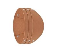 MCAOAL Lot de 3 inserts ronds en feutre pour le jardin - Paniers suspendus - Échange de tissu épais - Améliore le drainage de l'eau - Arrête les niches d'oiseaux - Rond - Insert de planteur en tissu