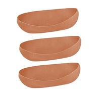 MCAOAL Lot de 3 tapis d'isolation en feutre renforcé pour panier de jardin anti-oiseaux pour orchidées, racines, protection contre les oiseaux