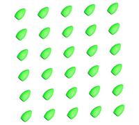 MCAOAL Lot de 30 appâts pour pêche à la mouche - Aide au lancer - Accessoires flottants