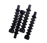 MCAOAL Lot de 4 guêtres de câble de frein en caoutchouc étanche à la poussière pour câble de frein