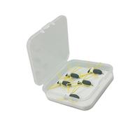 MCAOAL Lot de 5 appâts flottants en Mousse, araignées, Mouche sèche, pour activité de pêche à la Mouche en Plein air, Plusieurs Options de Couleurs, leurres d ' Imitation