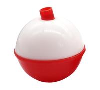 MCAOAL Lot de 50 flotteurs flottants pour pêche - 1,4 g - 13,6 g - 1,9 à 5 cm - Accessoires de pêche ronds - Bouton poussoir