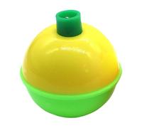 MCAOAL Lot de 50 flotteurs flottants pour pêche - 1,4 g - 13,6 g - 1,9 à 5 cm - Accessoires de pêche ronds - Bouton poussoir