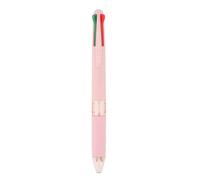 MCAOAL Lot de 6 stylos à bille pour écolier, 4 couleurs en 1, stylos arc-en-ciel rétractables, à bille multicolore pour les bureaux de classe, stylos d ' écriture de dessin animé