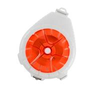 MCAOAL Outil de pêche anti-retour - Accessoires de pêche - Boîte de rangement multifonction - Support de stockage portable - Boîte d'organisation de ligne portable
