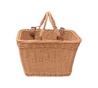 MCAOAL Panier de rangement amovible pour vélo pour enfants - Coloré - Pour montage sur le guidon de vélo avant