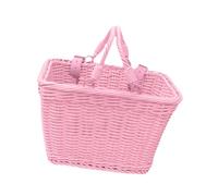 MCAOAL Panier de rangement amovible pour vélo pour enfants - Coloré - Pour montage sur le guidon de vélo avant