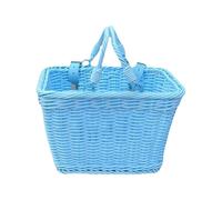 MCAOAL Panier de rangement amovible pour vélo pour enfants - Coloré - Pour montage sur le guidon de vélo avant