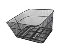 MCAOAL Panier de rangement pour sièges arrière de vélo en métal lourd pour les loisirs et les trajets